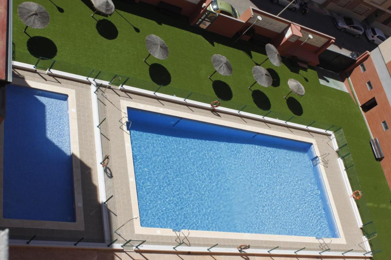 Apartamento Aquamarina Playa Aguadulce  Kültér fotó