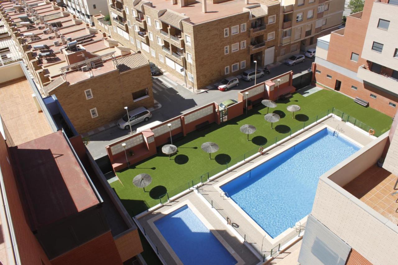 Apartamento Aquamarina Playa Aguadulce  Kültér fotó