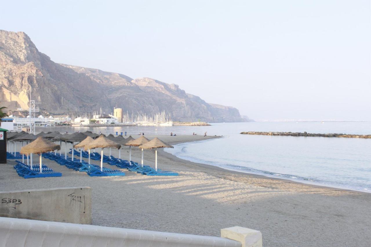Apartamento Aquamarina Playa Aguadulce  Kültér fotó